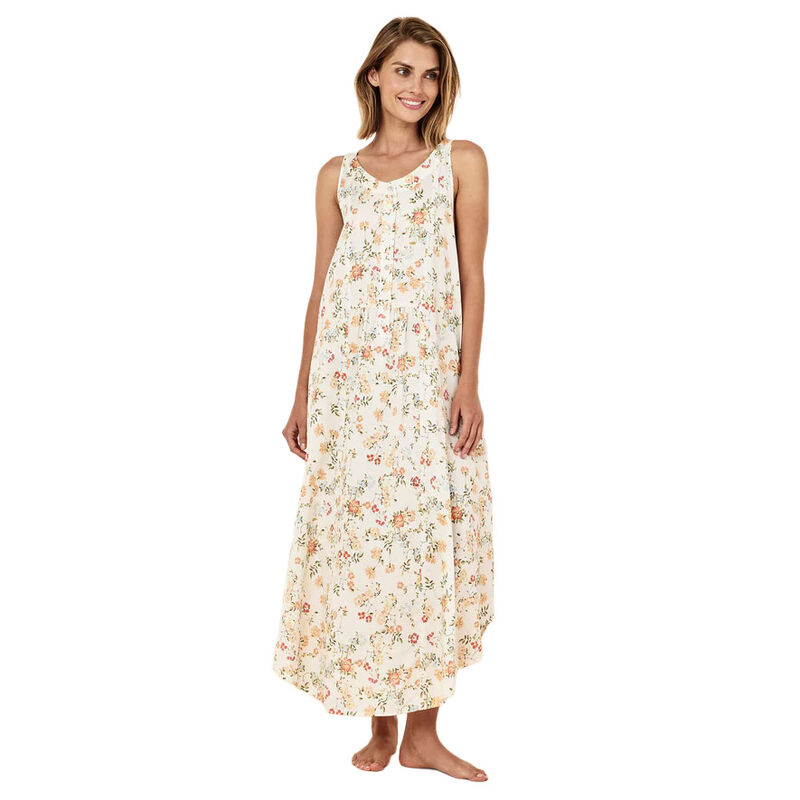 Papinelle Amber Panel Front Maxi Nightie image number 0